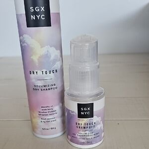 SGX NYC Dry Touch Volumizing Dr Shampoo & Dry Touch Shampuff Volumizing Powder